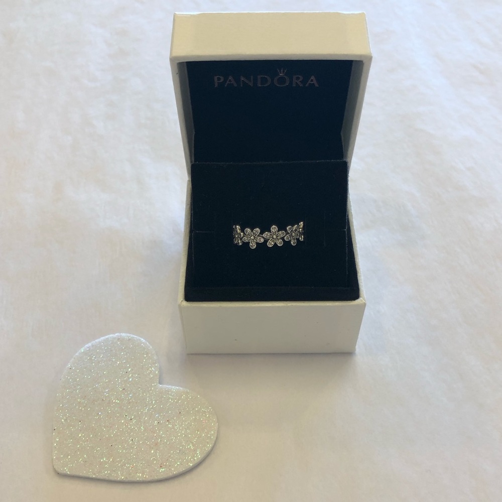 Dazzling Daisy Meadow Pandora Ring